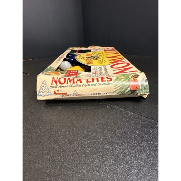 Vintage Noma Lites 7-Light Christmas String Lights - Picture 6 of 9
